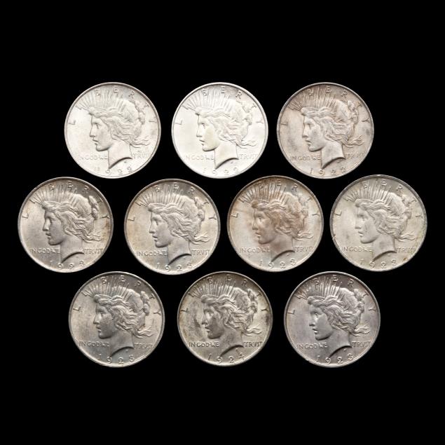 ten-10-better-peace-silver-dollars