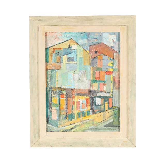 w-edwards-american-mid-20th-century-abstract-street-scene