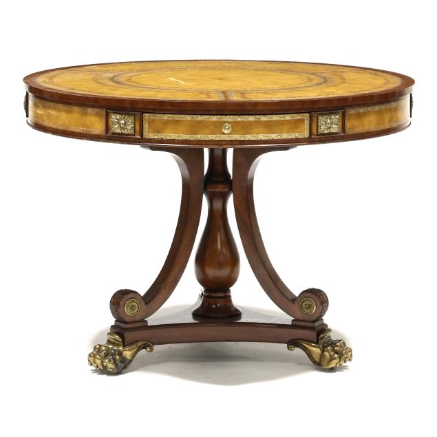 maitland-smith-regency-style-mahogany-and-leather-rent-table