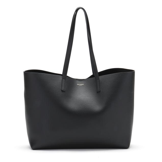 black-shopping-tote-bag-saint-laurent