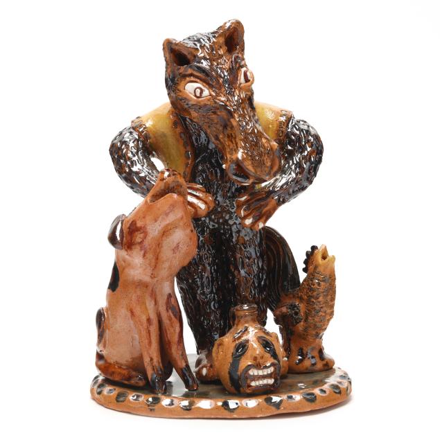 billy-ray-hussey-robbins-nc-b-1955-i-don-t-cry-squeal-or-crow-wolf-i