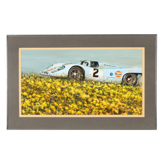 james-bisignano-american-20th-century-gulf-porsche