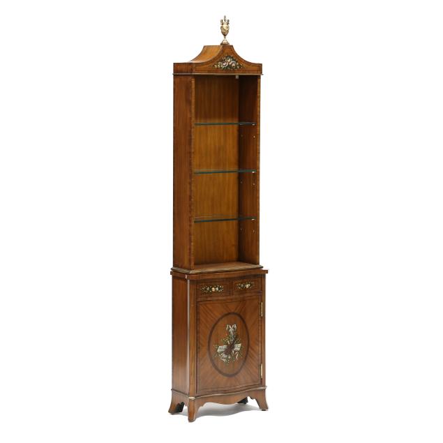 maitland-smith-diminutive-adams-style-bookcase