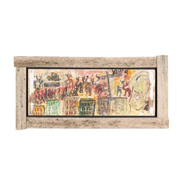 purvis-young-fl-1943-2010-cityscape-with-angel-and-figures-in-procession