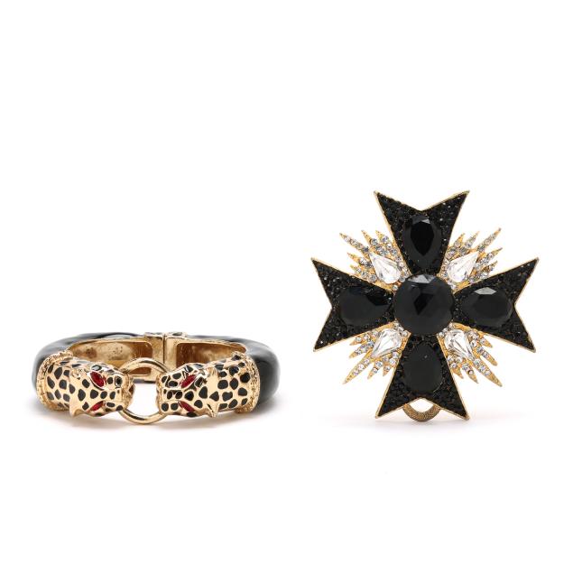 two-signed-costume-jewelry-items-kenneth-lane-and-jay-feinberg