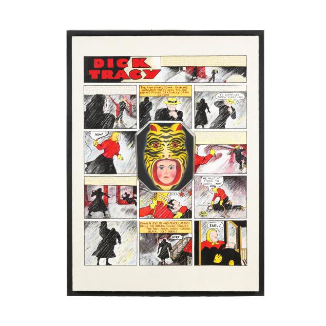 bernard-murray-martin-american-1935-2021-i-dick-tracy-mexican-mask-i