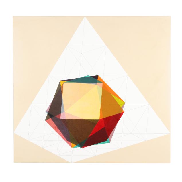 john-hiigli-american-1943-2017-triangulated-polyhedron