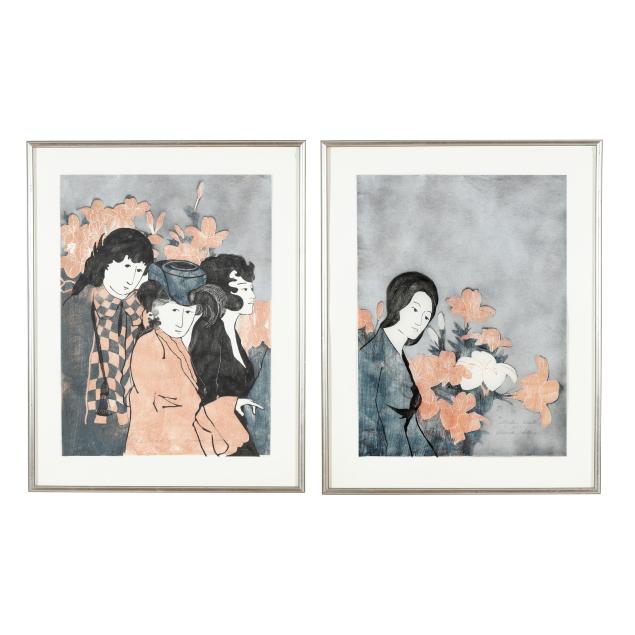 stephen-white-nc-i-brocade-sellers-i-two-works