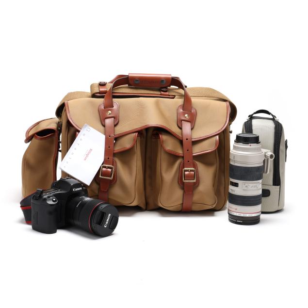 canon-eos-5d-camera-with-lenses-accessories-billingham-bag-and-tripod