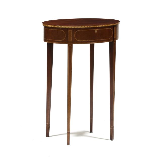 baker-colonial-williamsburg-reproduction-federal-style-inlaid-side-table