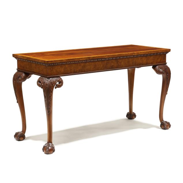 baker-irish-chippendale-style-carved-and-inlaid-mahogany-console-table