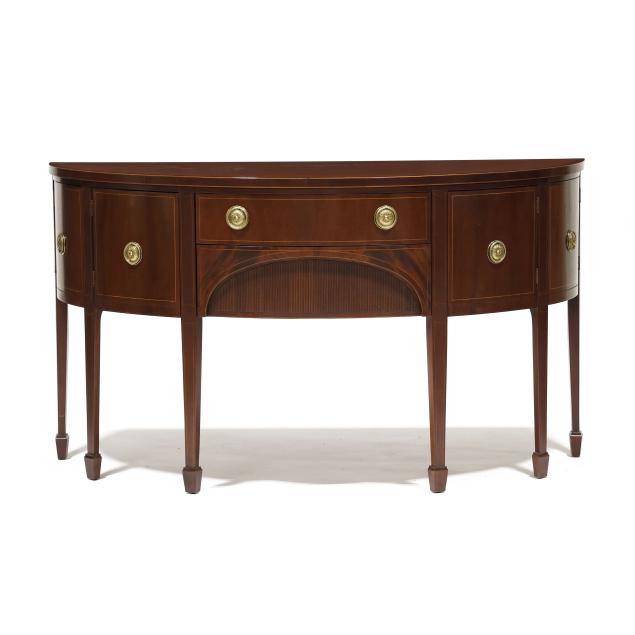 baker-federal-style-inlaid-mahogany-demilune-sideboard