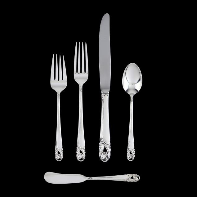 international-i-spring-glory-i-sterling-silver-flatware