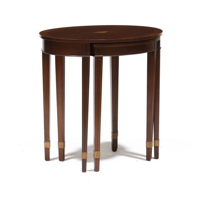 baker-nest-of-two-federal-style-inlaid-tables