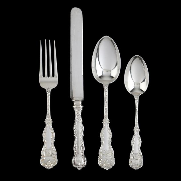 hamilton-diesinger-cased-sterling-silver-flatware-service
