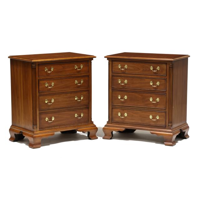 henkel-harris-pair-of-chippendale-style-cherry-side-chests