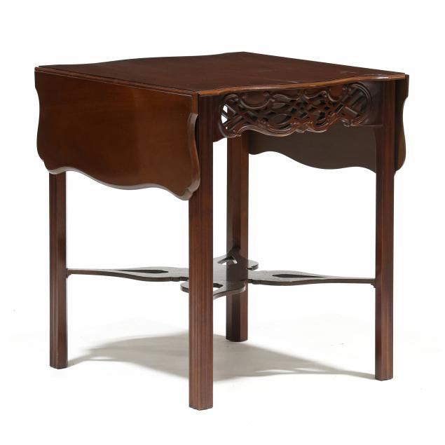 baker-historic-charleston-reproduction-chippendale-style-drop-leaf-table