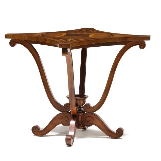 john-widdicomb-parquetry-inlaid-pedestal-table