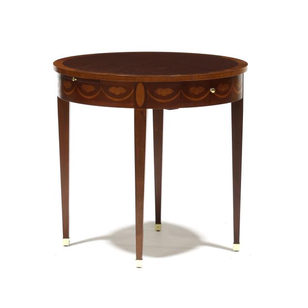 baker-federal-style-inlaid-mahogany-stand