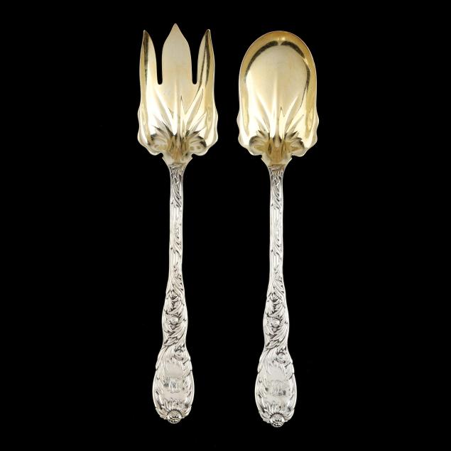 tiffany-co-i-chrysanthemum-i-sterling-silver-salad-serving-set