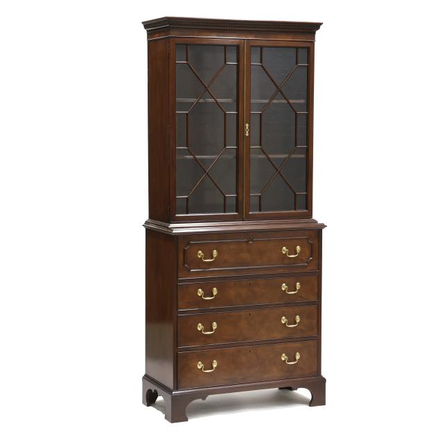 baker-historic-charleston-reproduction-mahogany-butler-s-desk-and-bookcase