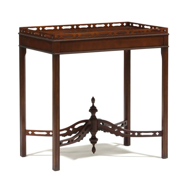 baker-historic-charleston-reproduction-chippendale-style-mahogany-tea-table