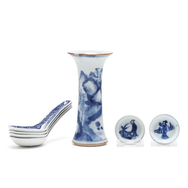 a-group-of-chinese-blue-and-white-porcelain
