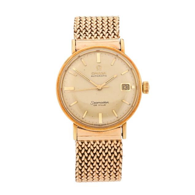 vintage-gold-i-seamaster-de-ville-i-watch-omega