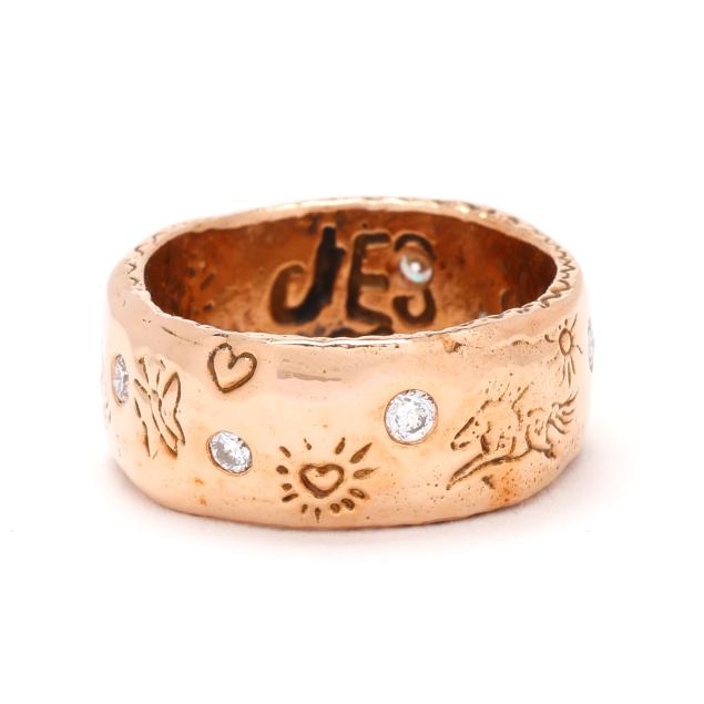 gold-and-diamond-i-celebrate-love-life-and-happiness-i-ring-jes-maharry