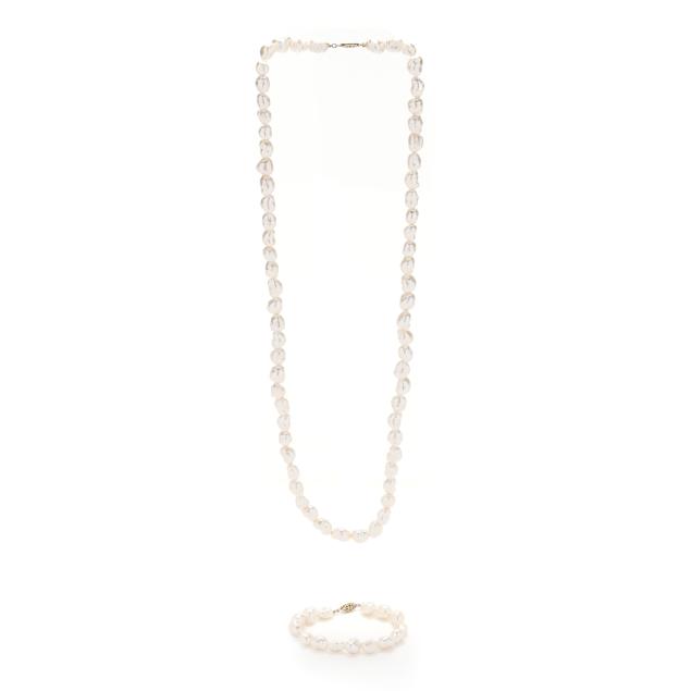 baroque-pearl-necklace-and-bracelet