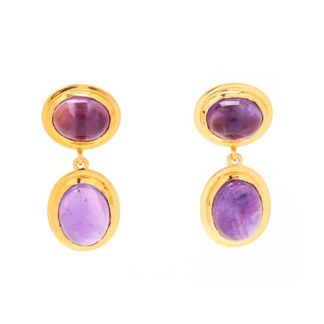 gold-and-amethyst-drop-earrings-metropolitan-museum-of-art