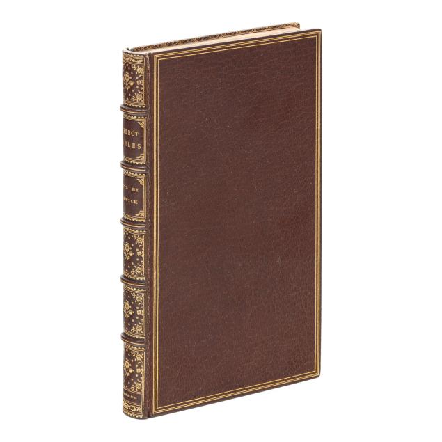 the-beautifully-illustrated-second-edition-of-i-select-fables-i-finely-bound-by-riviere-son
