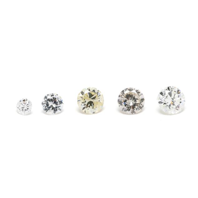 group-of-loose-diamonds