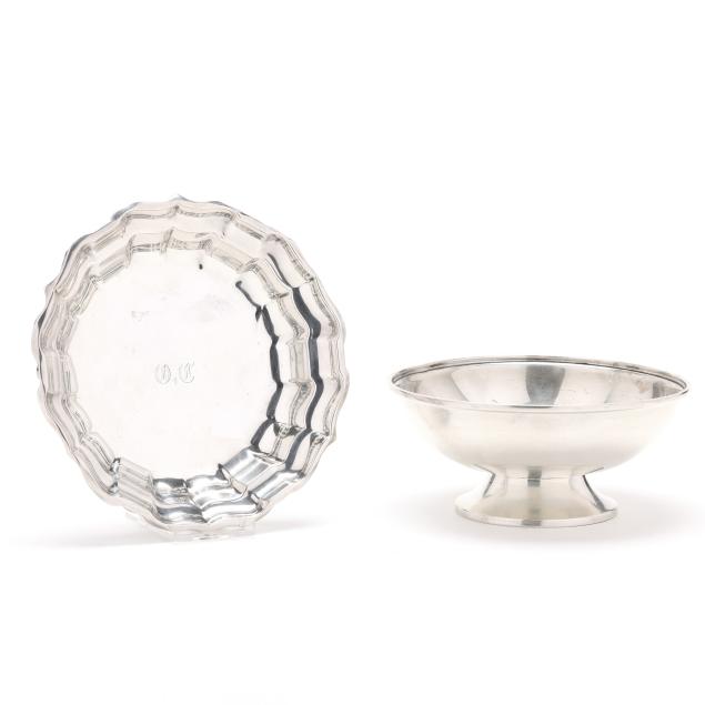 two-small-sterling-silver-bowls
