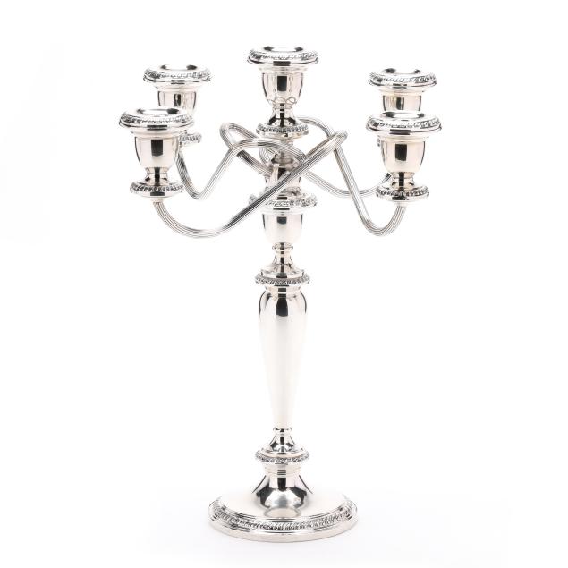 large-sterling-silver-five-light-candelabra-by-poole