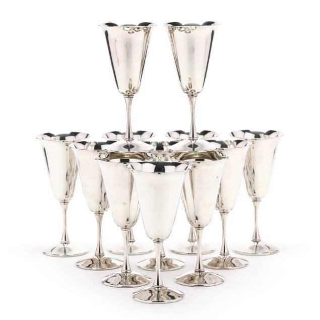 set-of-twelve-silver-plated-water-goblets