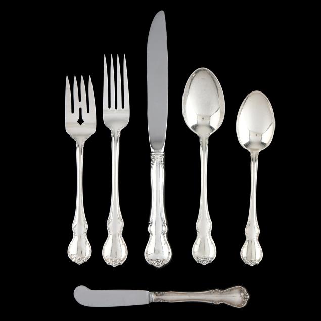 towle-i-french-provincial-i-sterling-silver-flatware-service