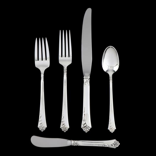 oneida-i-damask-rose-i-sterling-silver-flatware-service