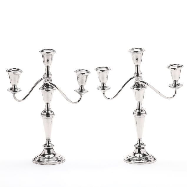 pair-of-cartier-sterling-silver-candelabra