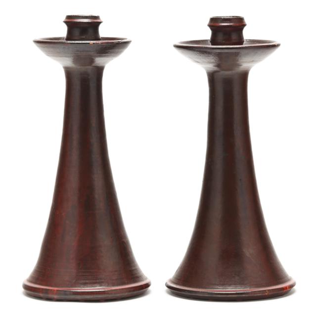 charles-boyd-craven-randolph-county-nc-1909-1991-pair-of-pottery-candlesticks