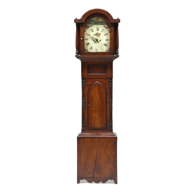 george-iii-mahogany-tall-case-clock