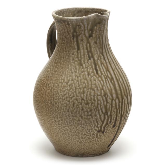 chad-brown-seagrove-nc-large-pottery-pitcher