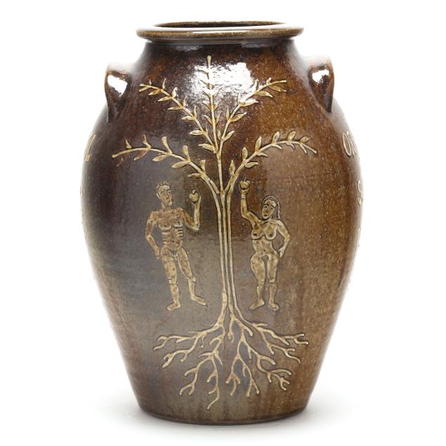 matt-jones-leister-nc-b-1971-the-devil-made-me-do-it-pottery-jar