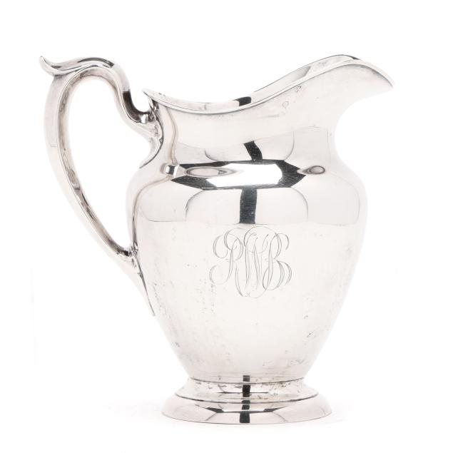gorham-sterling-silver-water-pitcher