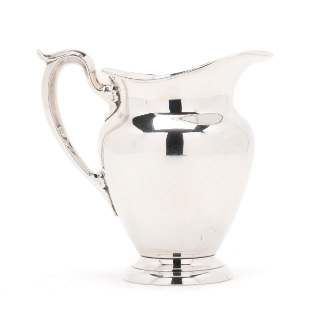 gorham-sterling-silver-water-pitcher