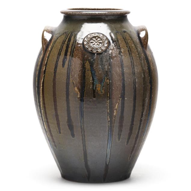matt-jones-leister-nc-b-1971-dual-handled-pottery-jar