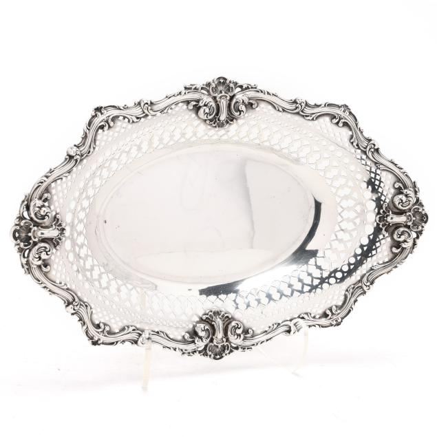 black-starr-frost-sterling-silver-bread-basket