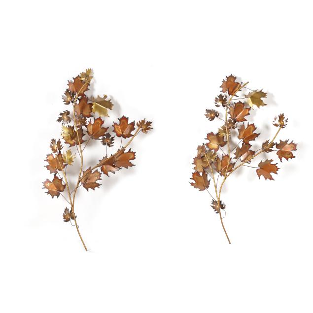 curtis-jere-a-pair-of-metalwork-branch-wall-appliques
