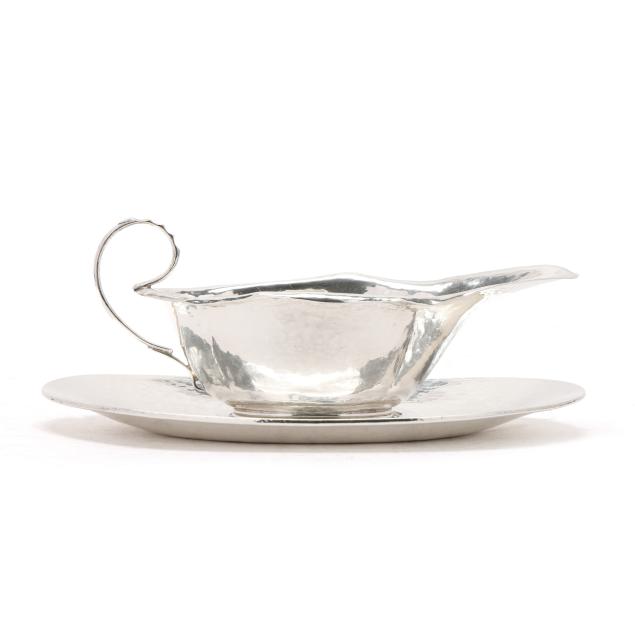 gorham-sterling-silver-sauce-boat-and-underplate