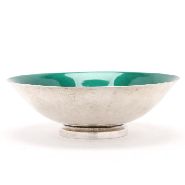 gorham-sterling-silver-enameled-bowl